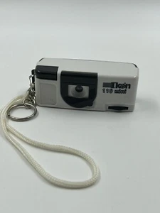 Vintage 90s Ikon 110 Mini Camera Keychain Rare Read Description - Picture 1 of 7