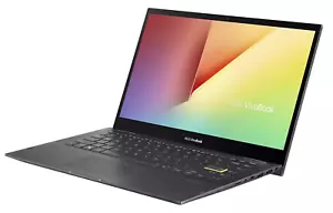 ASUS VivoBook Flip TP470E 2-in-1 Laptop, 14" Touch Screen Intel i3-1115G4 256GB - Picture 1 of 2