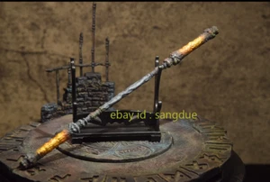 Customized Painted 1/12 Izumo Stick Game Figure Weapon (Excluding platform) - Picture 1 of 5
