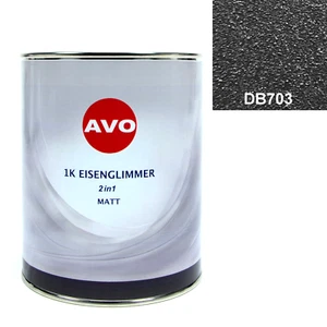 Eisenglimmer DB 703 matt 2in1 Decklack Einschichtlack Rostschutzlack 1 kg - Bild 1 von 3