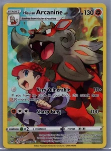 Pokémon SWSH11: Galleria Allenatori Origine Perduta #TG08/TG30 Hisuian Arcanino - Foto 1 di 2