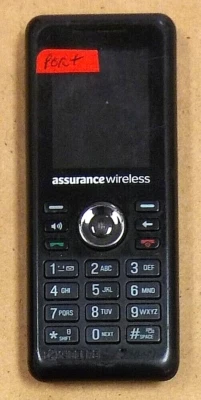 Kyocera Jax S1300 - Black ( Assurance Wireless ) Cellular Phone - Image 1 of 2