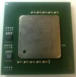 3.167GHz INTEL XEON 1MB/667MHz SOCKET 604 SL8UM CPU - Picture 1 of 3