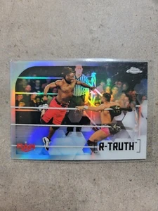 2020 TOPPS CHROME WWE RAW R-TRUTH REFRACTOR #52 - Picture 1 of 2