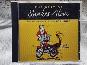The Best of Snakes Alive - Bush verse written & recited by Bob Magor - CD - Picture 1 of 3