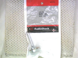 RadioShack 100K-Ohm Audio-Taper Potentiometer 271-1722 - Picture 1 of 2