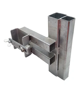 Leitplankenhalter Schutzplankenhalter Typ 5 - Bild 1 von 1