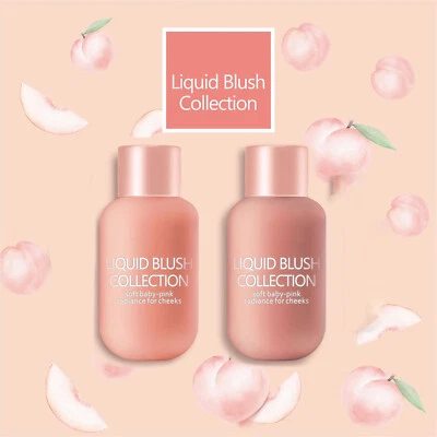 Frauen Röten Hydratisierend Flüssige Matte Blush Trendig Blusher Mode Kosmetik - Bild 1 von 4