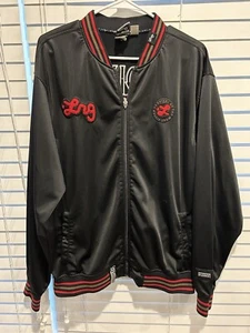 LRG Men's Black/Red “Wolves” Jacket Size XL, Full Zip - Picture 1 of 7