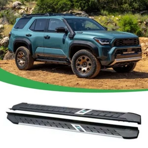 2Pcs Fixed Pedals Side Step Running Board Nerf Bar Fits for 4Runner 2025 - Bild 1 von 6