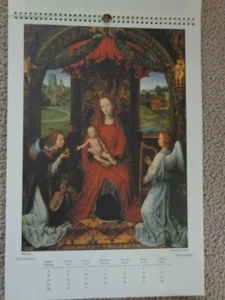 13 Madonna BVM Images Italian Renaissance 2002 Calendar; Prints for framing, New - Picture 1 of 12