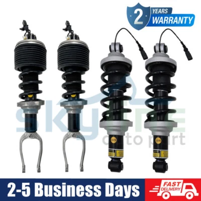 4x Puntales de amortiguador de aire delanteros traseros con magnético para Lamborghini Huracan LP610 2015-19 Foto 1 de 4