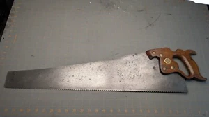 Disston 26" D8 Schrägkappsäge 8 tpi (1917 - 1940) PHILA - Bild 1 von 12