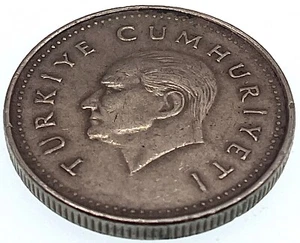 World Coin: 1990 Turkey - 1000 Lira - Circulated (SKU 320) - Picture 1 of 4