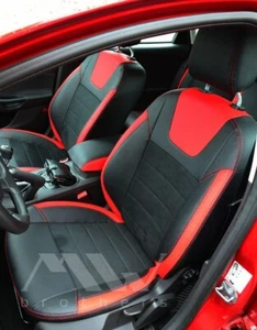 Set Coprisedili Fodere su misura FORD FOCUS III (2014-2018) Ecopelle/alcantara - Imagen 1 de 7