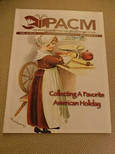 The Paper & Advertising Collector Collecting Thnaksgiving; Lon Chaney Jr  2012 - Picture 1 of 5