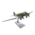1/100 Douglas C-47 Plane Transport Airplane Alloy Aircraft Model Diplay w/Stand