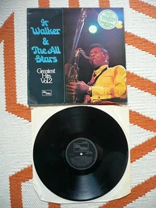 Jr. Walker And The All Stars & Junior Greatest Hits Vol. 2 Vinyl Tamla Motown LP - Picture 1 of 14