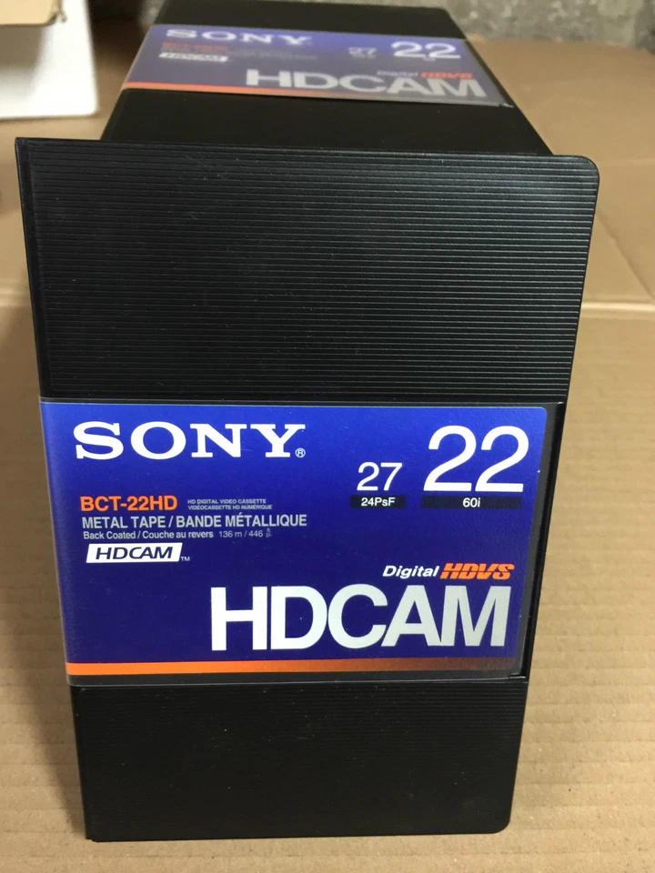 Pack Von 6 Sony BCT-22HD BCT22HD Hdcam Hdvs - Bild 1 von 1