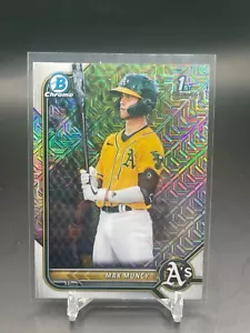 2022 Bowman Baseball Chrome Mega Mojo Base BCP, Color & Inserts *You Pick List* - Picture 1 of 97