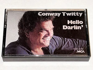Conway Twitty Hello Darlin’ Classic Country Music Album Cassette 1T55 - Picture 1 of 4
