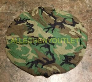US Military WOODLAND Camo Cover for ALICE Pack & Car Camper RV Tire Wheel, NEW