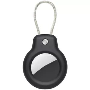 Funda AirTag para Apple Air Tag Cubierta Rastreador Antirrobo Coche Llavero Anillo Soporte - Imagen 1 de 11