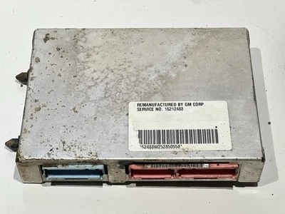 16212488 1995 Chevy 3500 6.5L Diesel Manual 4WD Engine Computer Module ECM - Image 1 of 3