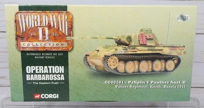 Corgi CC60201, PzKpfw V Panther Ausf. D, Regimiento Panzer Kursk Rusia 1943, 1/50 Foto 1 de 4