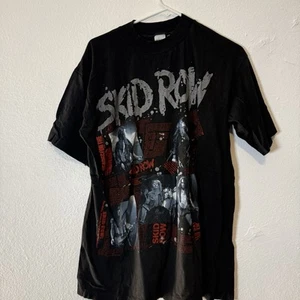 Camisa De Colección Skid Row Band Tour 300 Conciertos Talla XL - Imagen 1 de 5