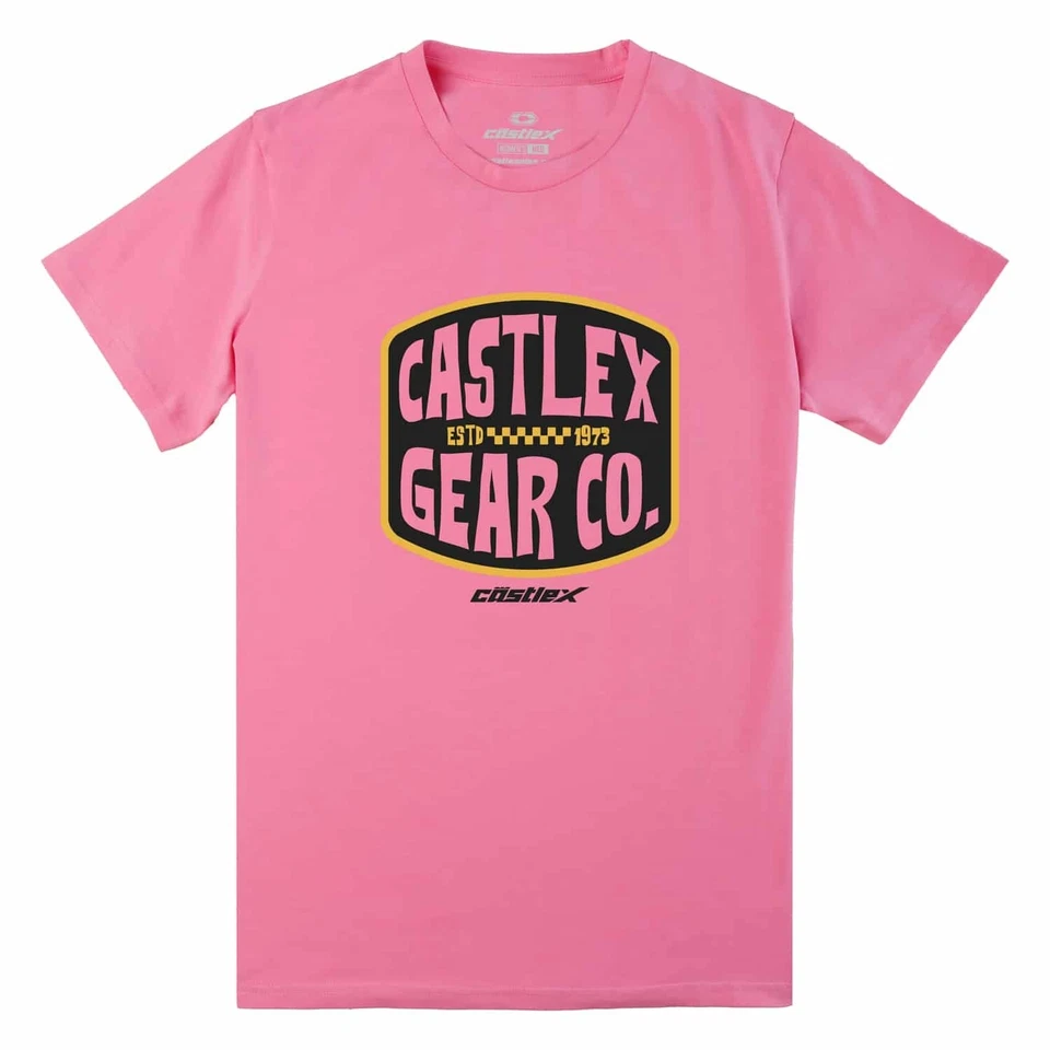 Camisetas Castle X Deuce para mujer XS rosa Foto 1 de 1