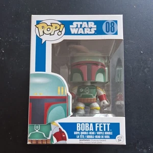 Funko Pop! Vinyl Star Wars - 08 Boba Fett Blue Box - Picture 1 of 6