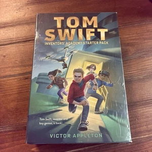 Tom Swift Inventors' Academy Starter Pack: The Drone Pursuit; The Sonic Breac... - Picture 1 of 5
