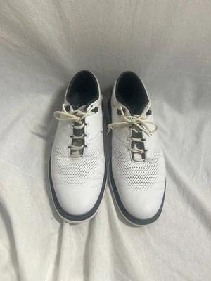 Nike Air Jordan ADG 4 White/Black Golf Shoes Men’s Size 8.5 - Image 1 of 4