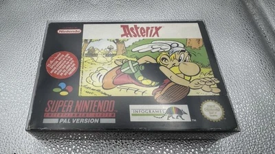 Asterix Super Nintendo SNES con manuale 16 bit retrò PAL 1993 #0324 - Immagine 1 di 4