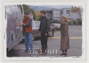 2019 Upper Deck X Files: UFOs and Aliens Fallen Angel Max Fenig #11 0y59 - Picture 1 of 3