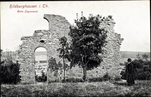 Ak Hildburghausen in Thüringen, Ruine Luginsland - 3906698 - Bild 1 von 2
