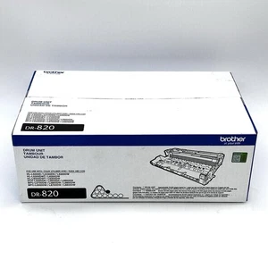 Brother Genuine OEM DR-820 Drum Unit Cartridge DR820 BRAND NEW SEALED SHIPS FAST - Picture 1 of 6