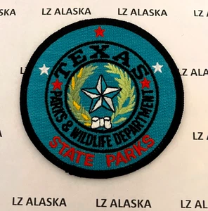 PARCHE PARQUE ESTATAL DEPARTAMENTO DE PARQUES Y VIDA SILVESTRE DE TEXAS (PD9) - Imagen 1 de 3