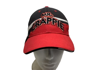 Mr. Crappie Bass Pro Shop Wally Marshall Signature Series Hook & Loop Hat Cap - Image 1 of 4