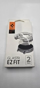 Spigen 2 Tempered Glass Screen Protector, Glastr EZ Fit, Galaxy Watch 6 (40mm) - Picture 1 of 2