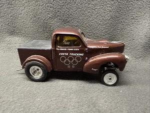 '40 Willys Pickup Gasser Built Model Hot Rod Custom Slicks Drag Car AA/Gas COSTA - Picture 1 of 8