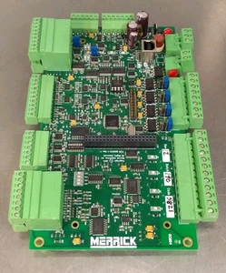 Merrick M22633-1 Rev 4 Genetix Basic Weigh Scale Module PCB Loc3C22 - Picture 1 of 6