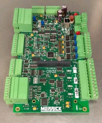 Merrick M22633-1 Rev 4 Genetix Basic Weigh Scale Module PCB              Loc3C22 - Image 1 of 4