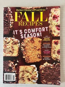 Better Homes & Gardens Fall Recipes Cookbook 2020 Paperback - Picture 1 of 10