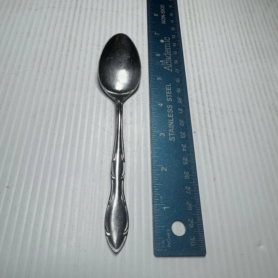 Cucharadita de acero inoxidable Continental CSS13 6" de largo cubiertos Foto 1 de 3