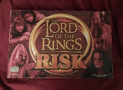 Lord Of The Rings - The Two Towers - Risk Board Game - 2002 Foto 1 de 4