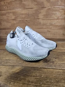 Adidas Alphaedge 4D Blanco’ Plateado Metálico FV4687 Hombre’s 9.5 EE. UU. - Imagen 1 de 8