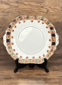 Stanley China England Handled Porcelain Serving Platter 11”x9.5” Vintage Tray - Picture 1 of 24