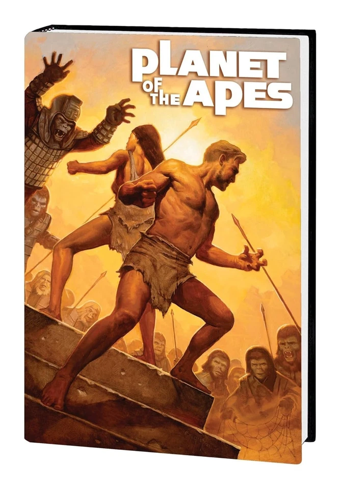 Planet of the Apes Adventures: Original Marvel Years Omnibus (2023, Marvel HC) - Image 1 of 1